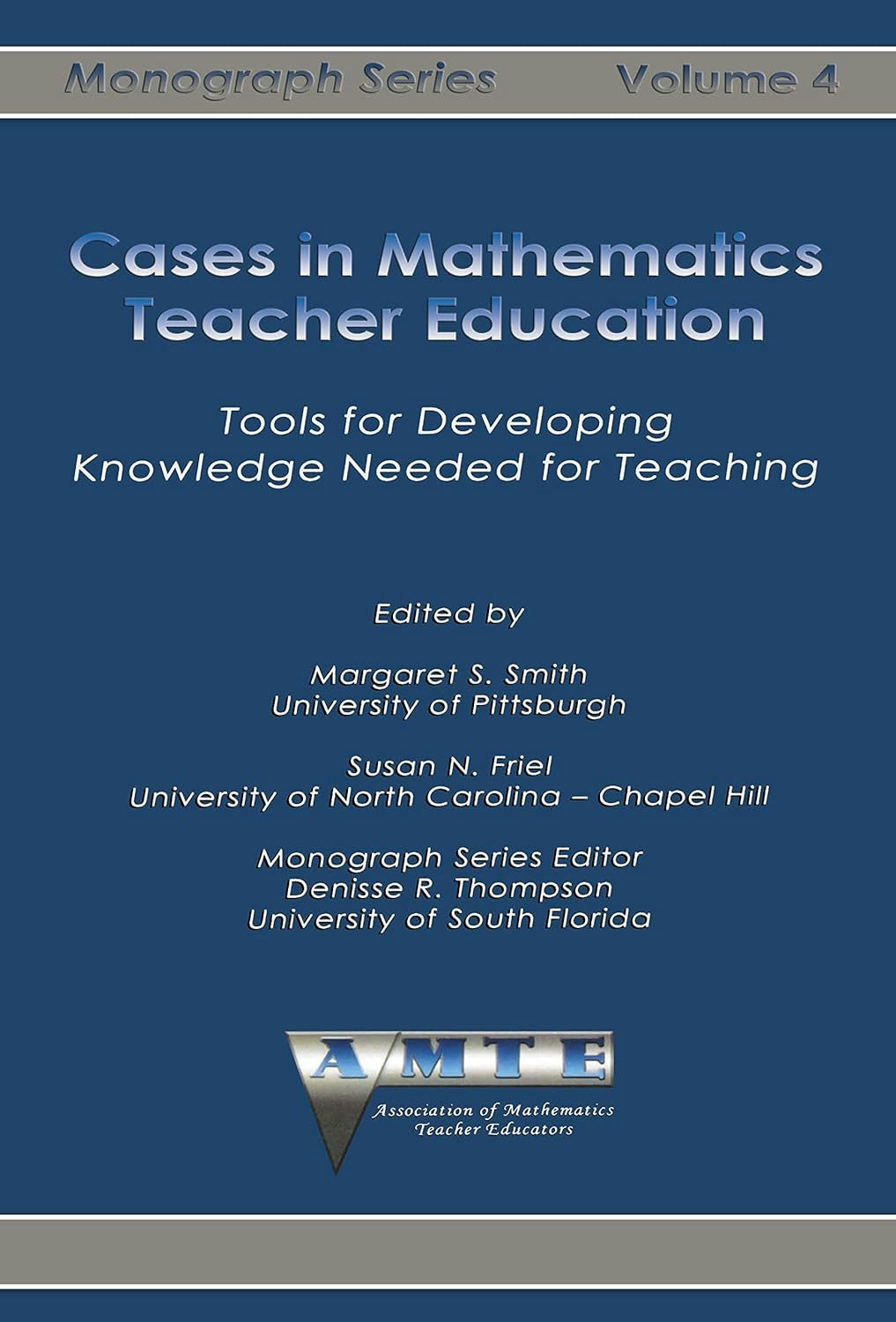 Book cover image for Cases in Mathematics Teacher Education ISBN: 9781623969479